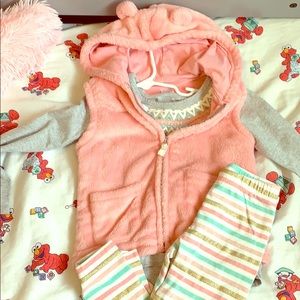 Toddler girl outfit